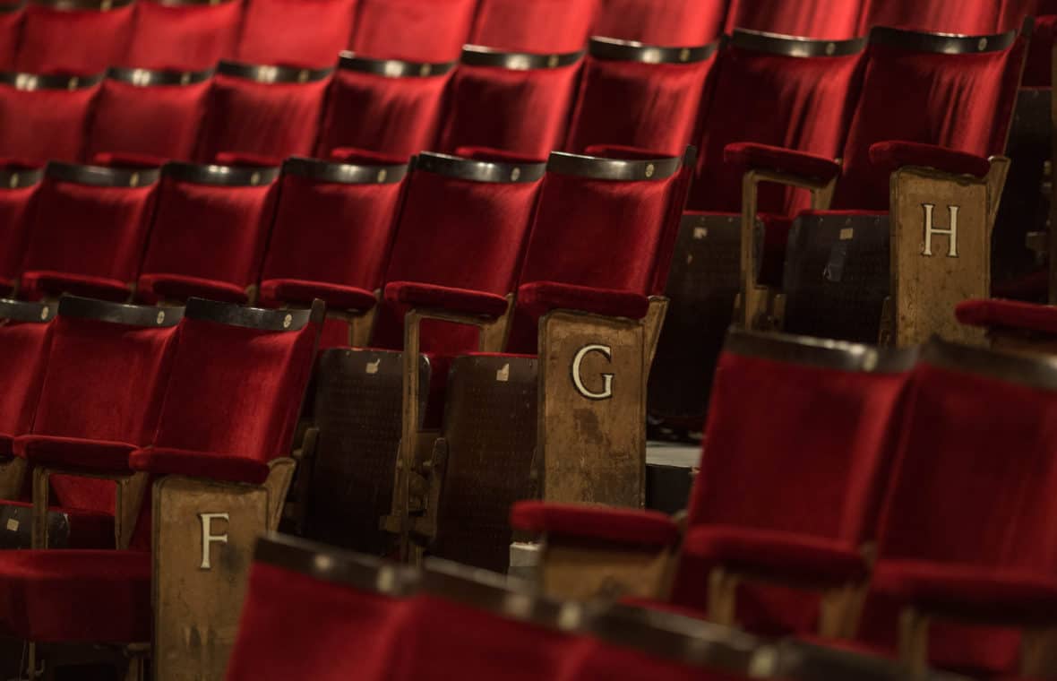 Memo Arts Centre - interior seating