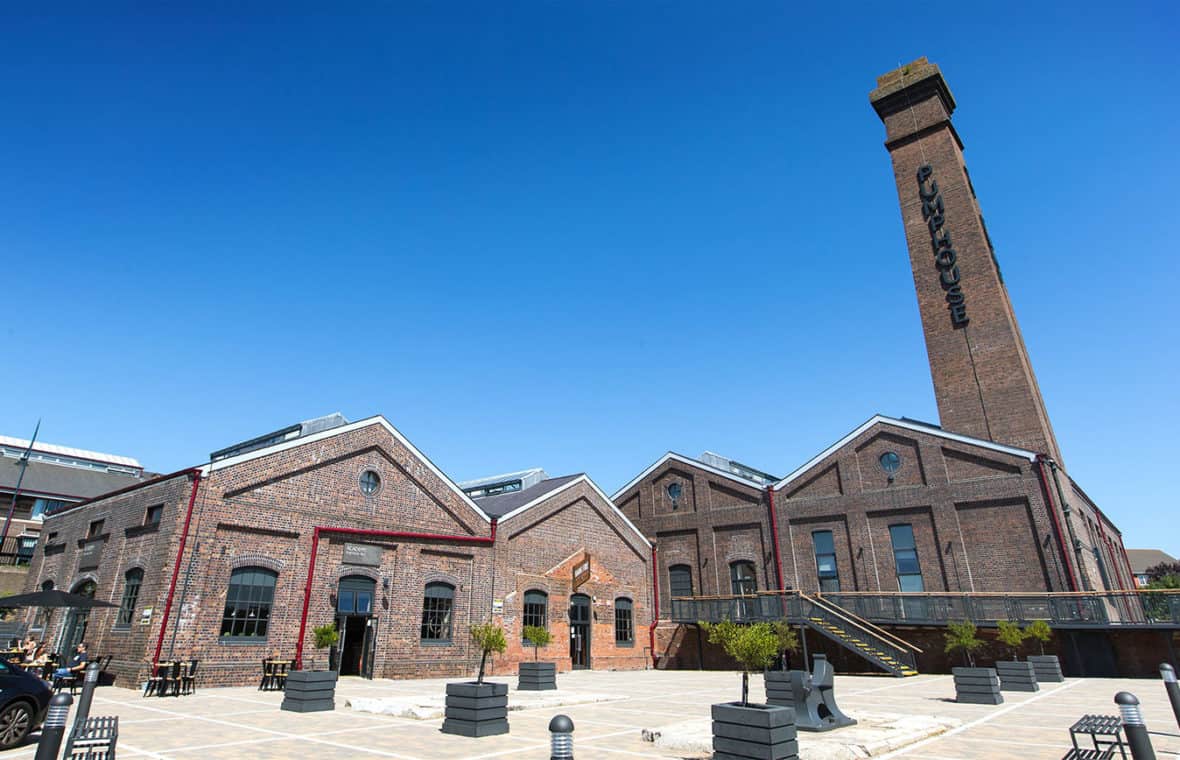 The Pumphouse - a waterfront development home to flourishing Barry businesses