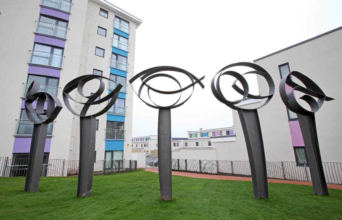 Jackson Quay sculpture