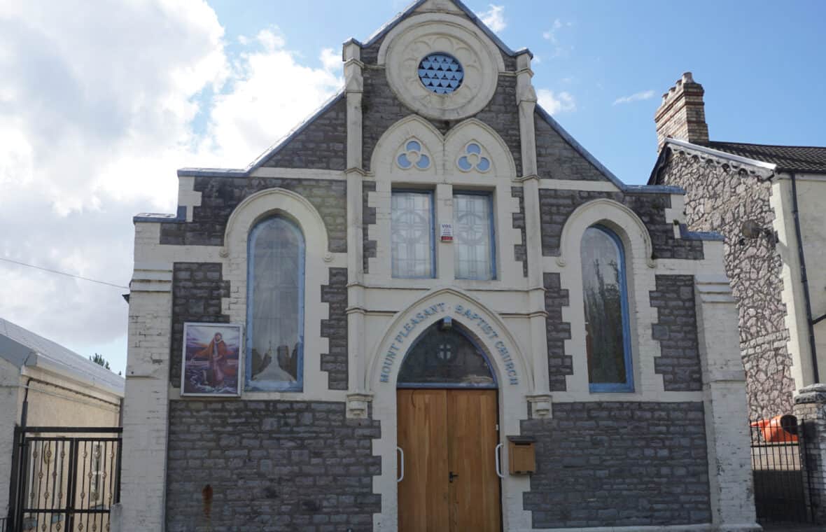 Mount Pleasant Baptist Church, Barry