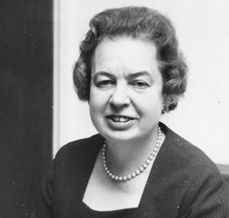 Eirene Lloyd White, Baroness White - Great Barrian