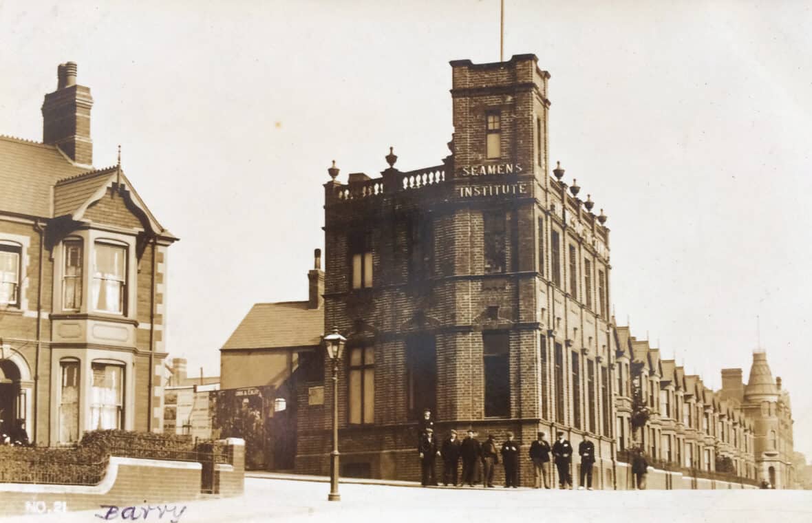 Seamen's Institute, Barry