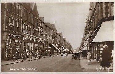Woolworths store on Holton Rd, Barry